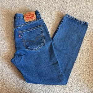 Levi’s 541 Men’s blue denim